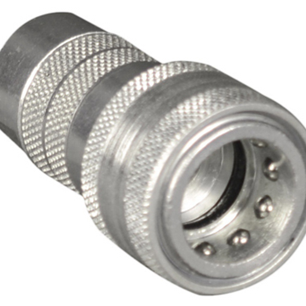 Apache Hydraulic Hose Connector, 3000 PSI, .5-In.