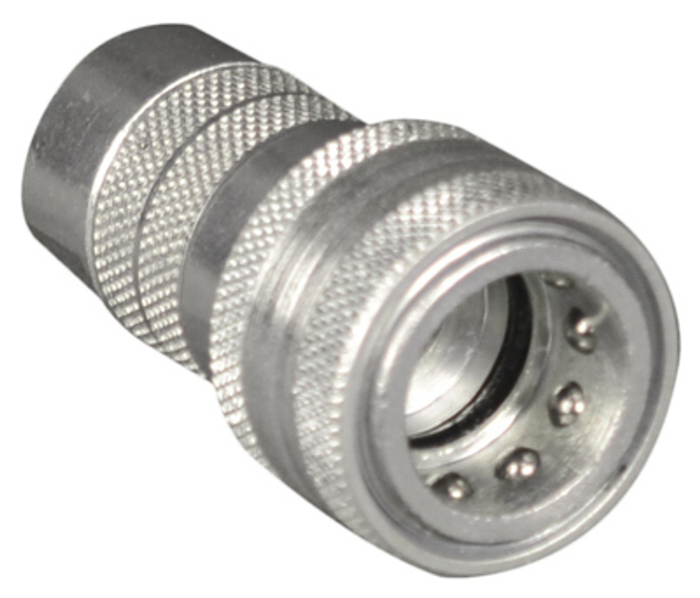 Apache Hydraulic Hose Connector, 3000 PSI, .5-In.