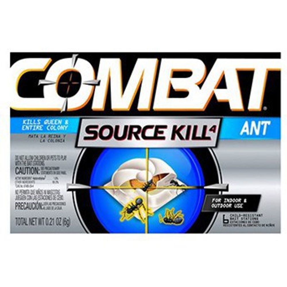 Combat Ant System 6 ct.