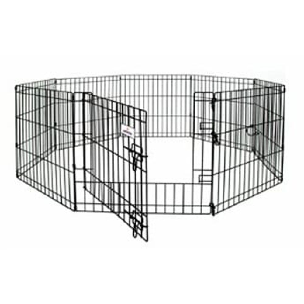Petmate, 8-Panel Exercise Pen, 36 in.