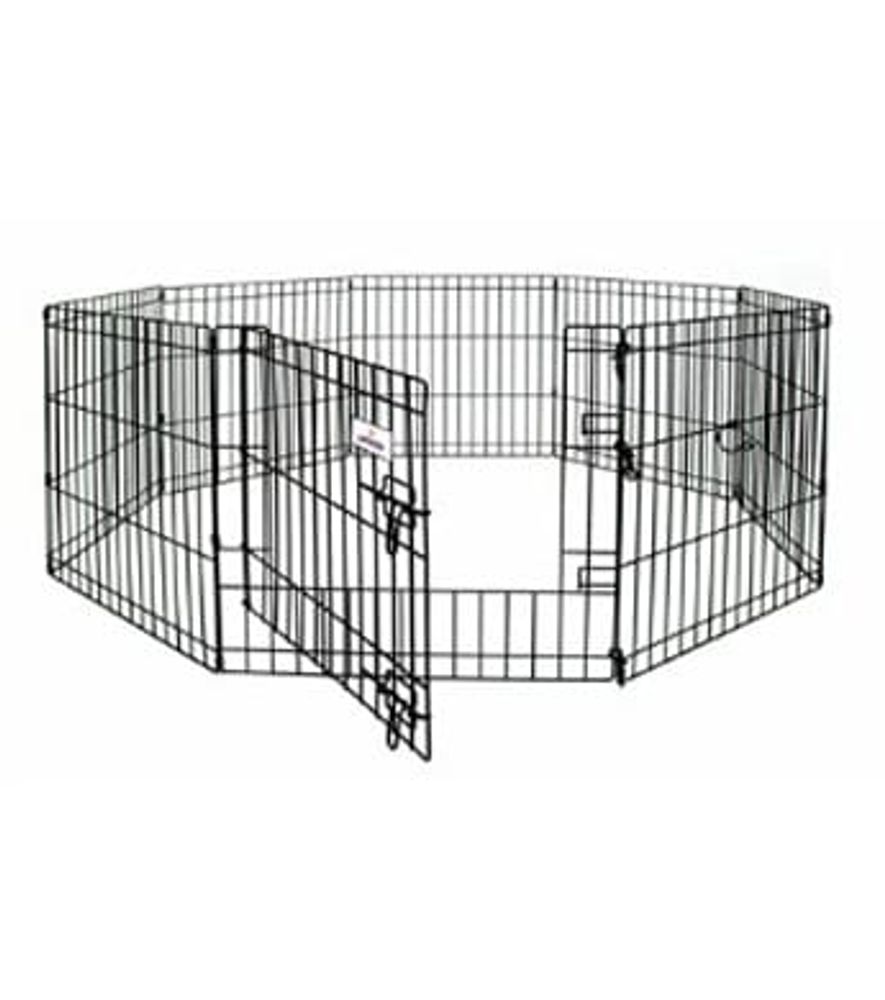 Petmate, 8-Panel Exercise Pen, 36 in.