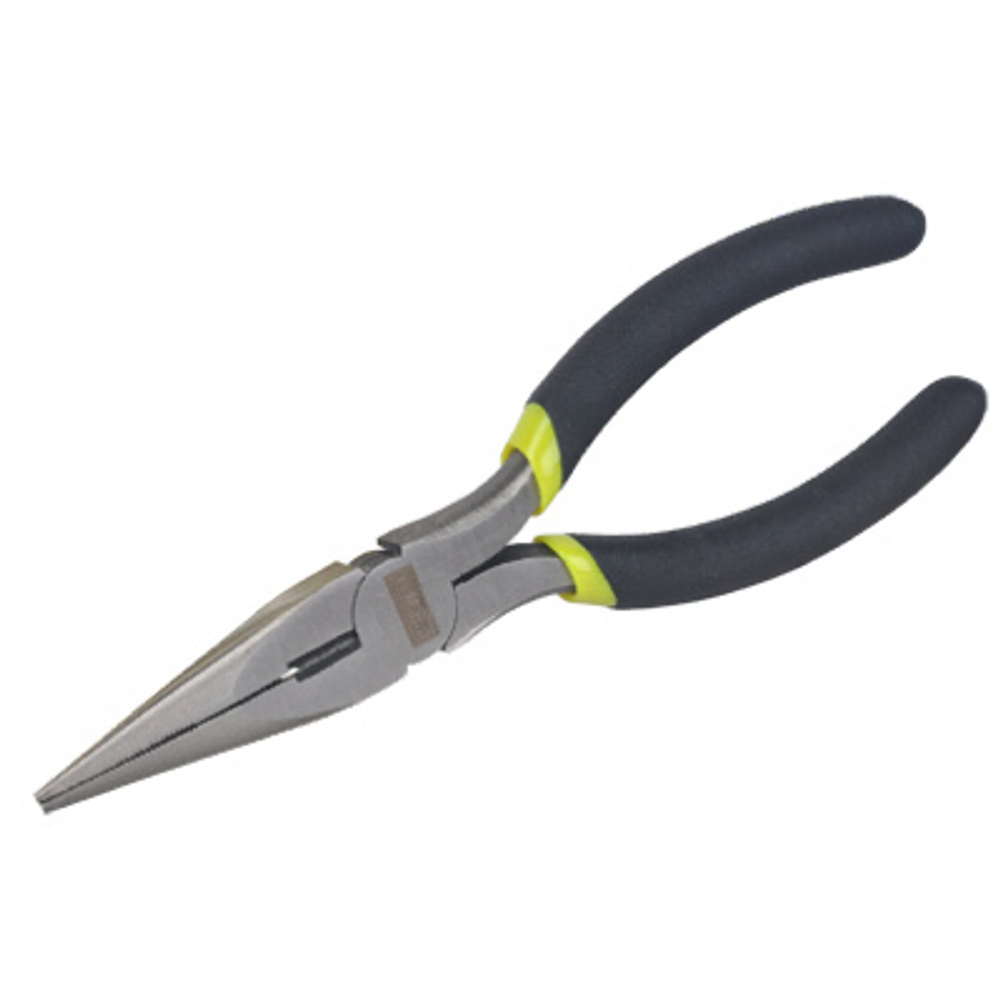 Master Mechanic Long Nose Pliers, 6-In.
