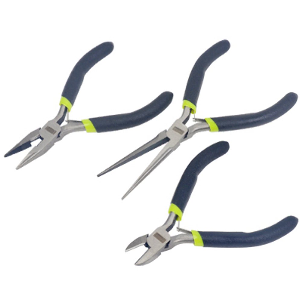 Master Mechanic 3-Pc. Mini Pliers Set