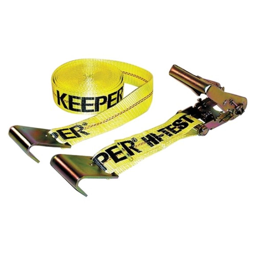 Master Mechanic, 2" x 27' Flat Hook Ratchet Tie Down