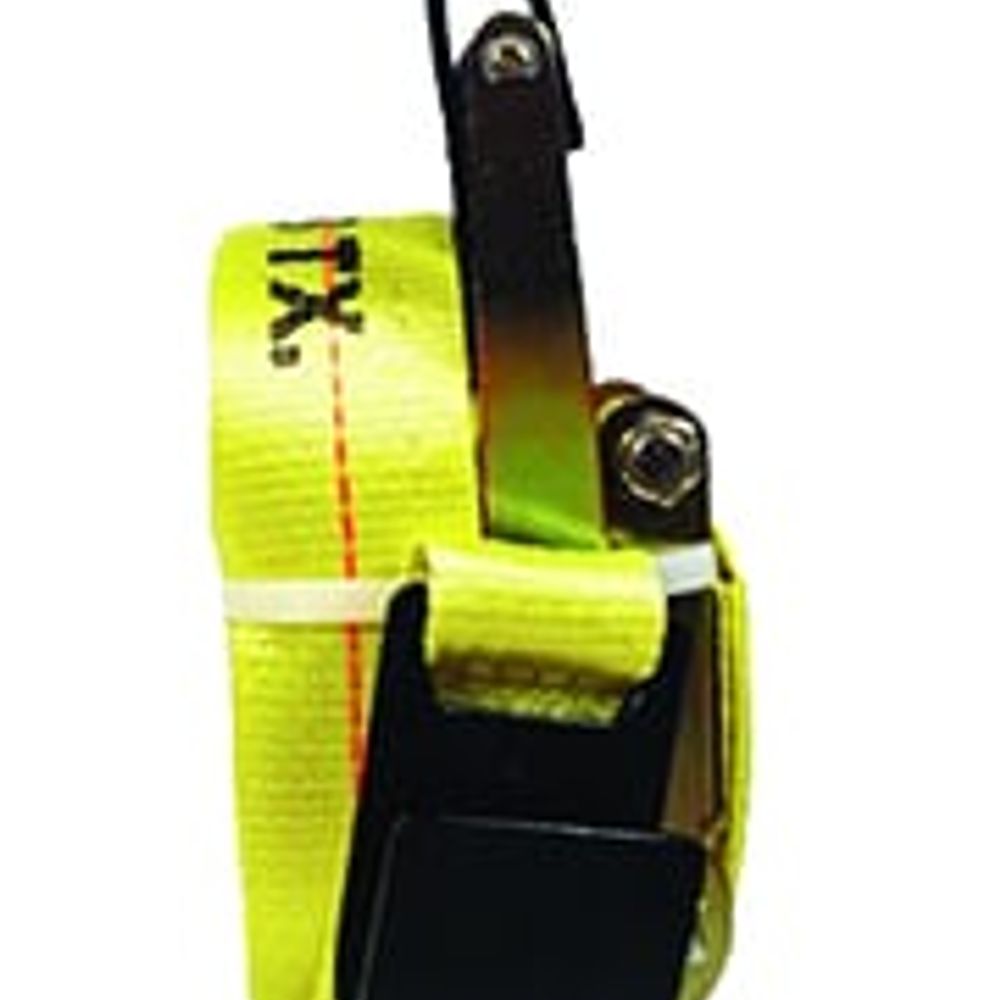 Master Mechanic, 2" x 27' Flat Hook Ratchet Tie Down