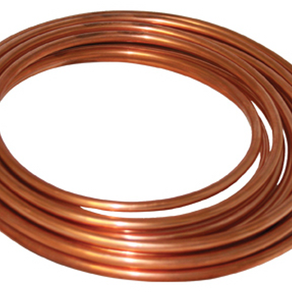 Copper Tube, Type L, 1/2-In. x 20-Ft.