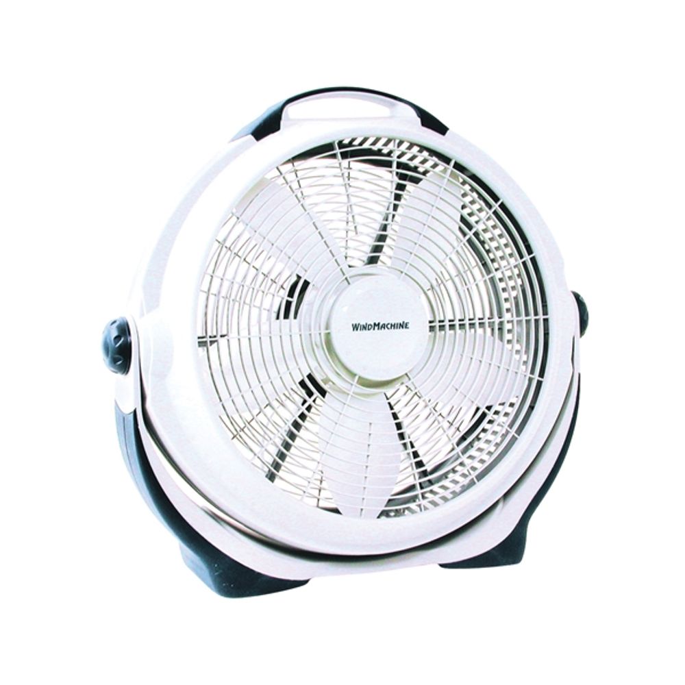 Lasko Wind Machine Fan with 360 Degree Rotation, 20 in.