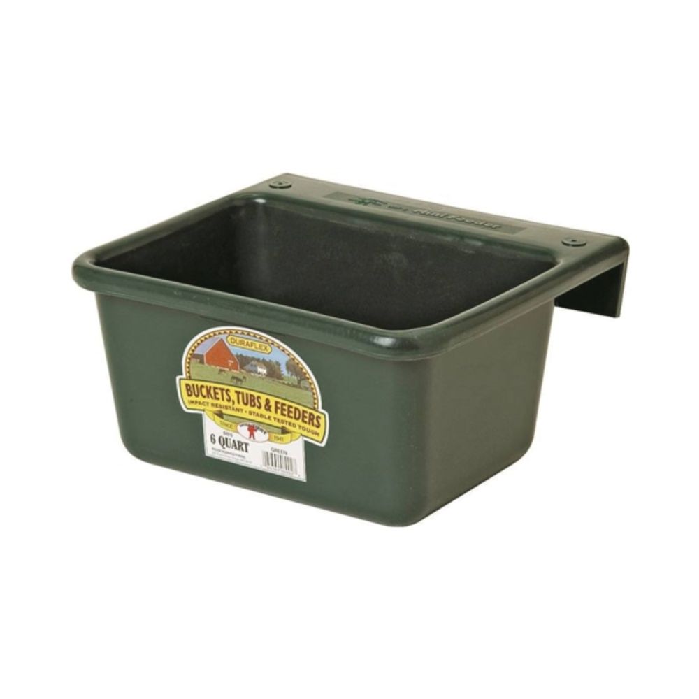 Little Giant Plastic Mini Feeder 6 qt.