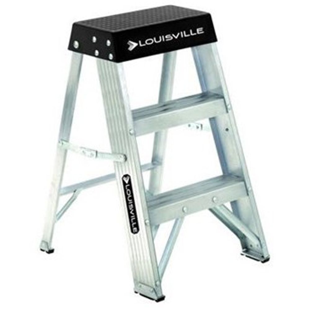 2 ft. Aluminum Type 1A Step Ladder 300 lb.