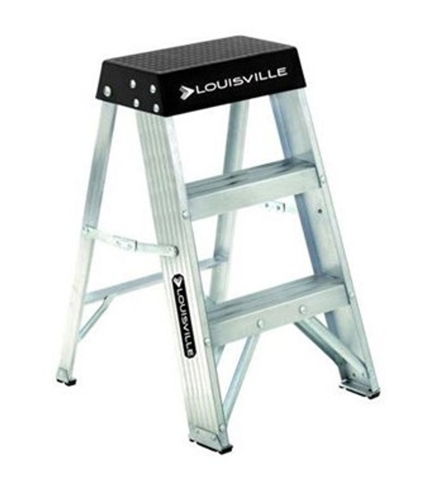 2 ft. Aluminum Type 1A Step Ladder 300 lb.