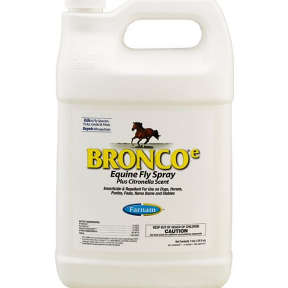 Farnam, Bronco Equine Fly Spray with Citronella