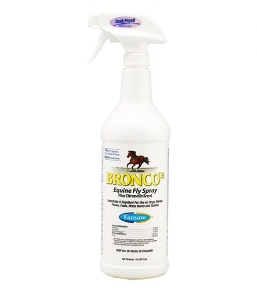 Farnam, Bronco Equine Fly Spray with Citronella