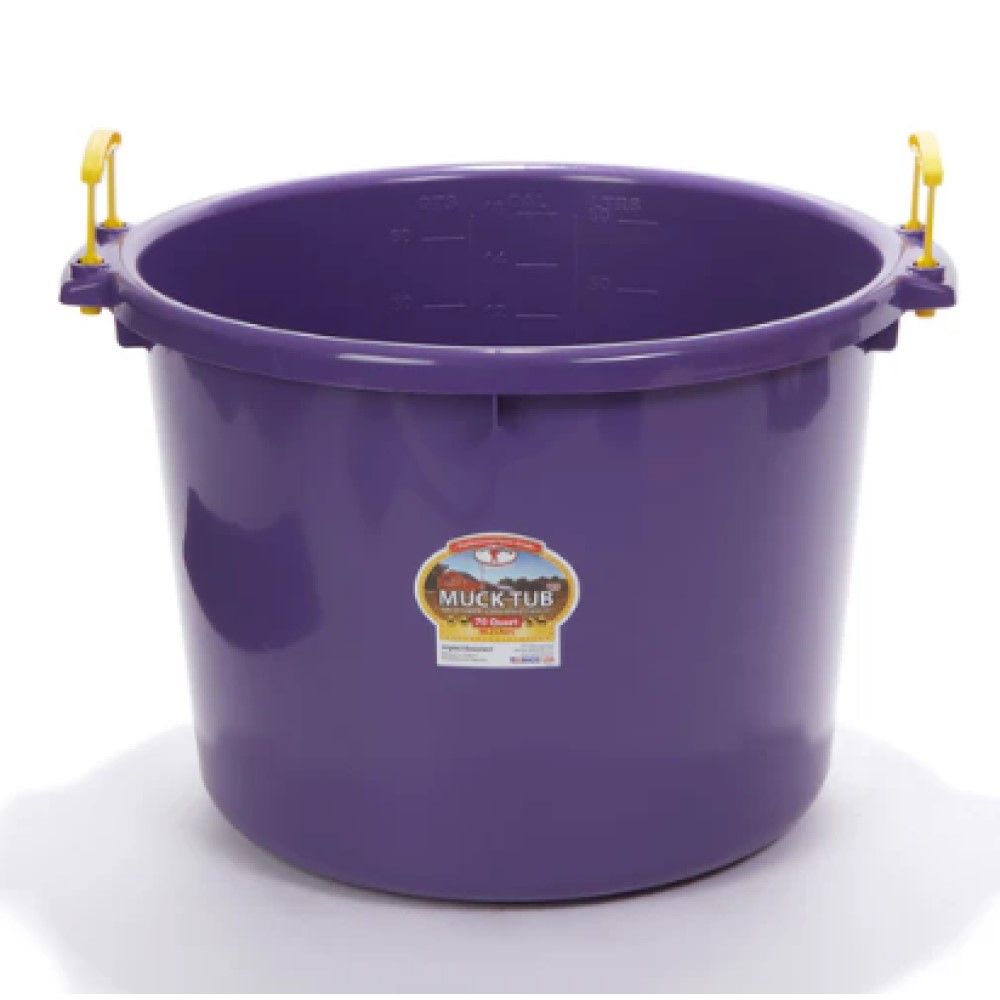 Little Giant, Muck Tub, 70 qt