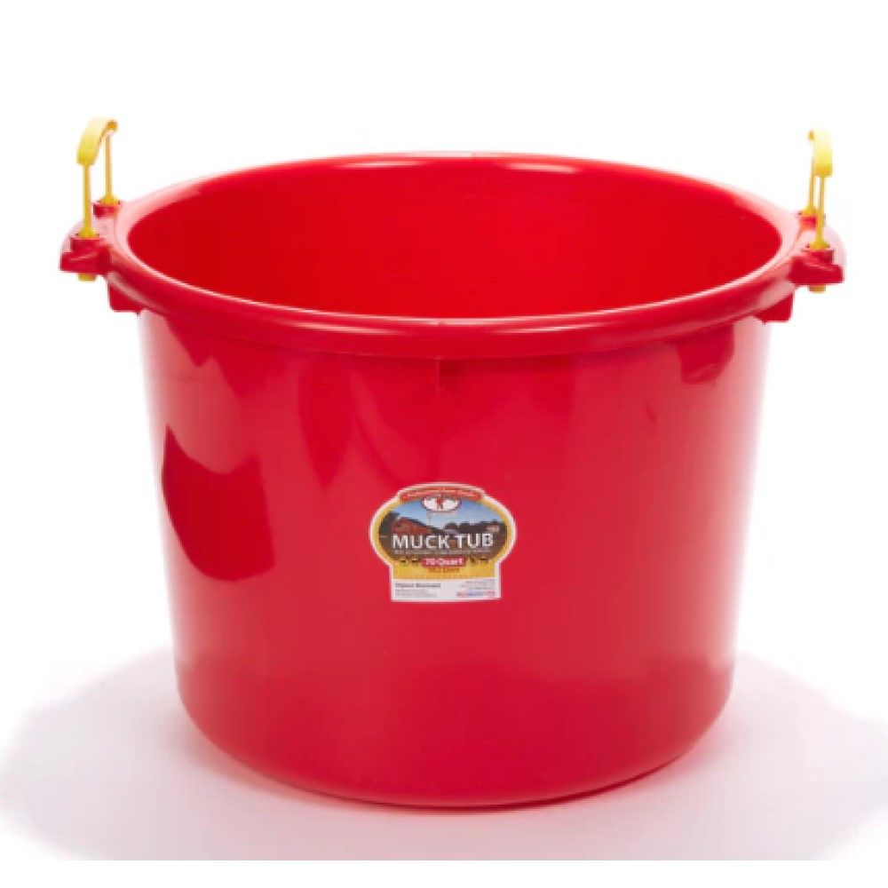 Little Giant, Muck Tub, 70 qt