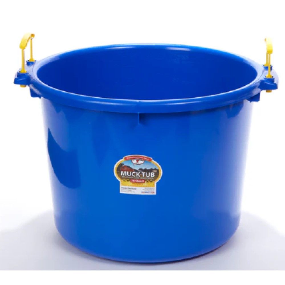 Little Giant, Muck Tub, 70 qt