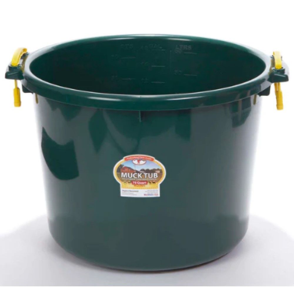 Little Giant, Muck Tub, 70 qt