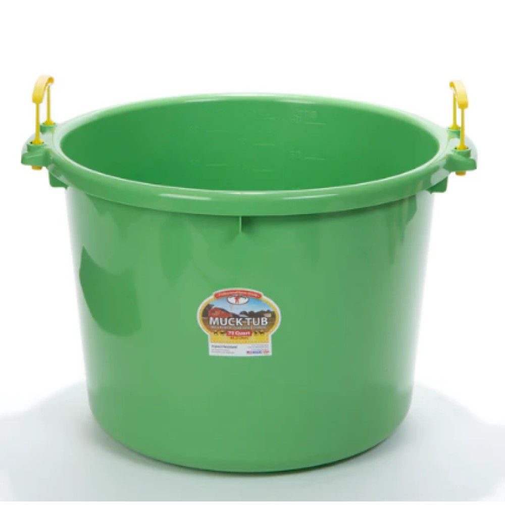 Little Giant, Muck Tub, 70 qt