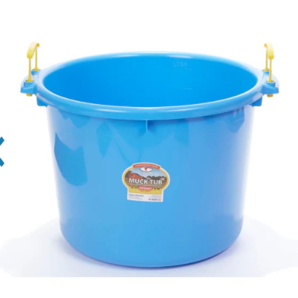 Little Giant, Muck Tub, 70 qt