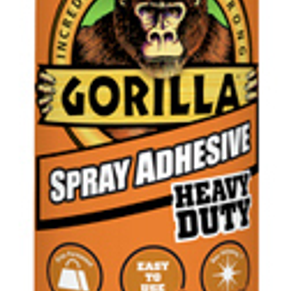Gorilla Spray Adhesive, 14-oz.