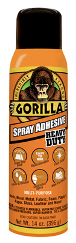 Gorilla Spray Adhesive, 14-oz.