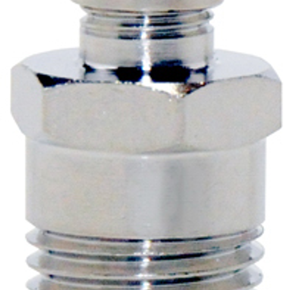 Water Source Air Valve, Chrome & Zinc-Plated, 1/8-In.