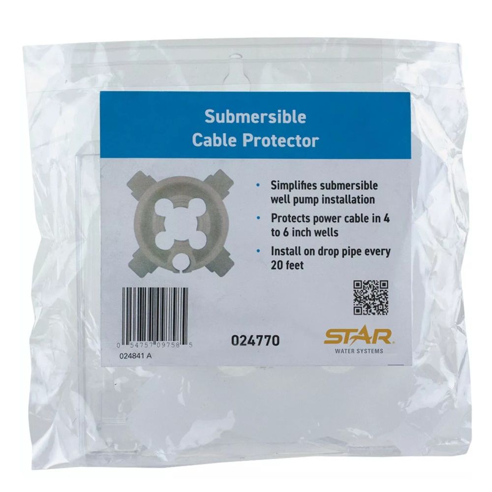 Star Water Systems, Submersible Cable Guard 
