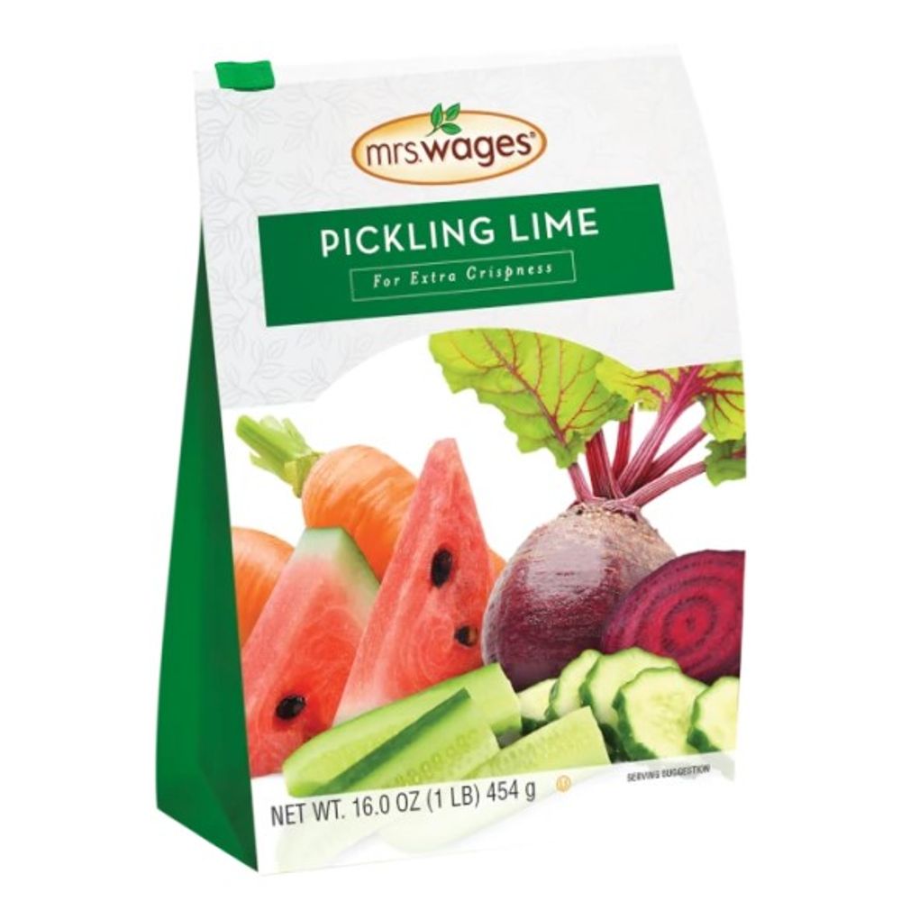 Mrs. Wages, Pickling Lime, 16 oz