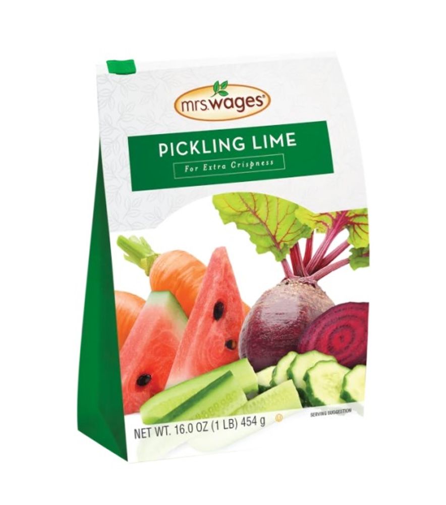 Mrs. Wages, Pickling Lime, 16 oz