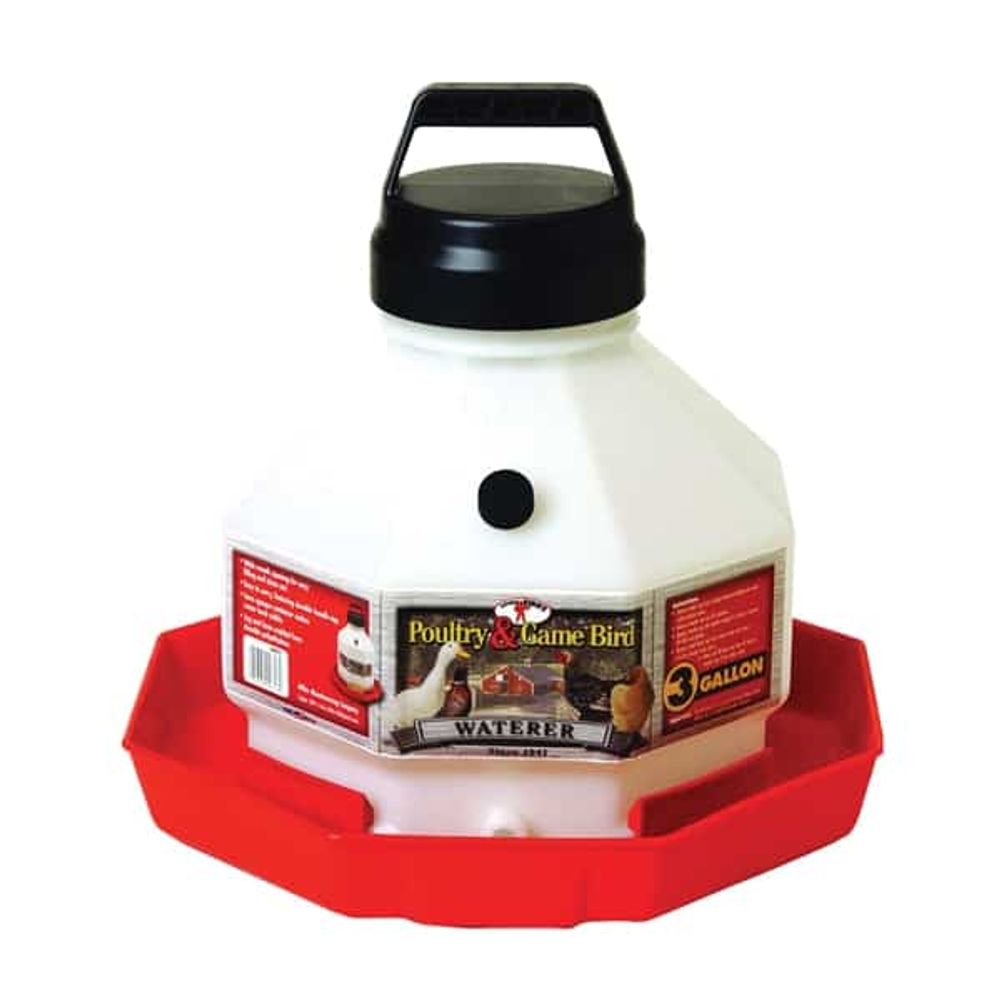 Little Giant, Plastic Poultry Waterer