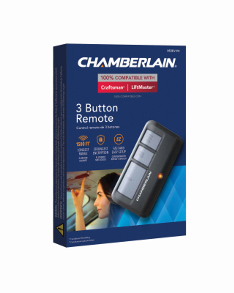 Chamberlain 3-Button Garage Door Remote Control