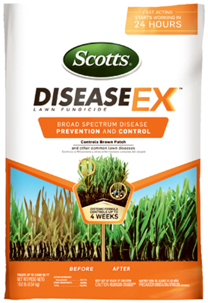 Scotts Disease-Ex Lawn Food, 5,000 Sq. Ft. Coverage