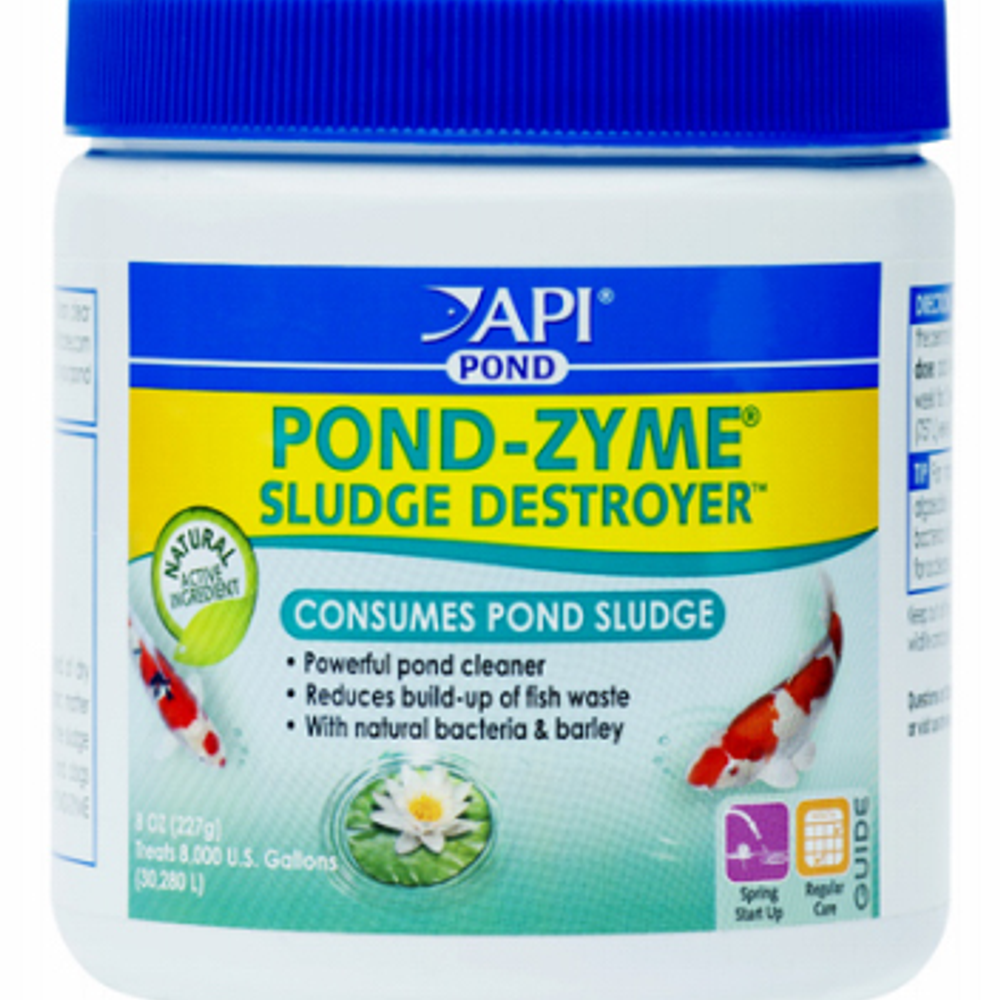 API Pond Pond Zyme Sludge Destroyer, 8-oz.