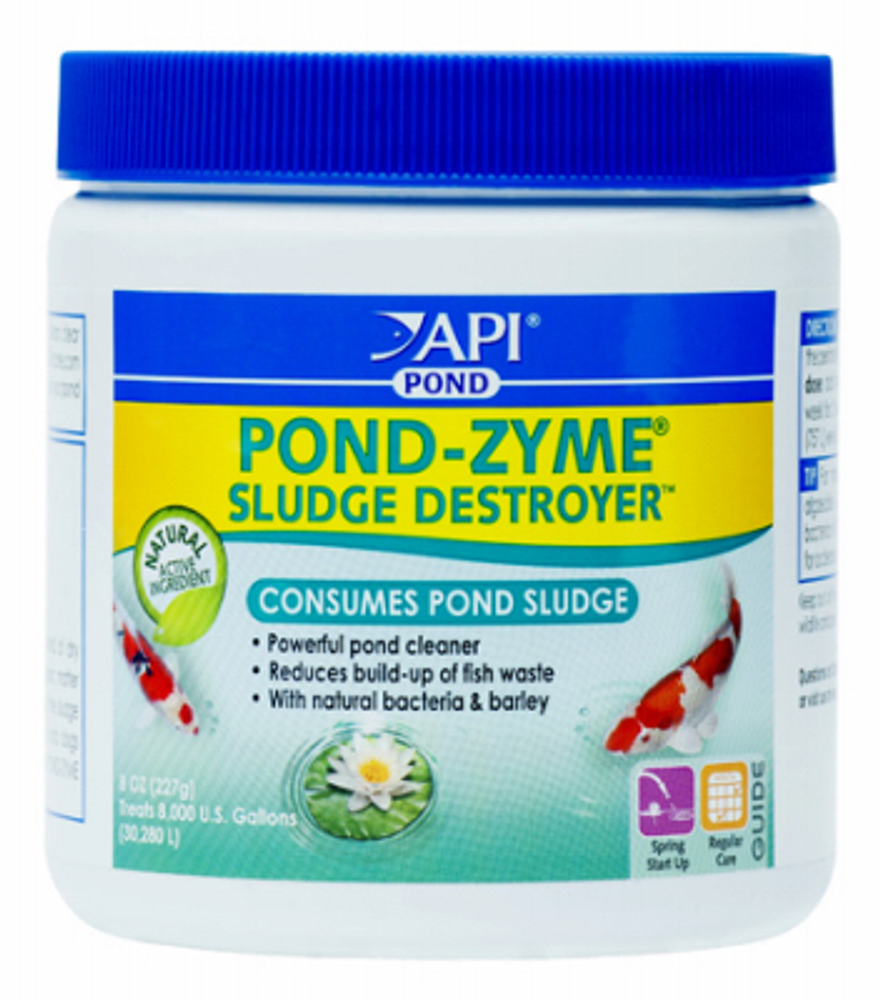 API Pond Pond Zyme Sludge Destroyer, 8-oz.