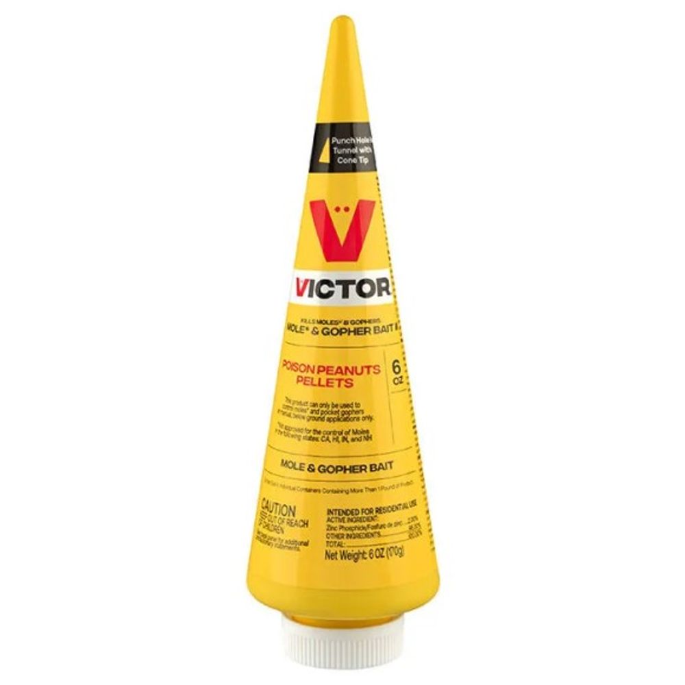 Victor, Mole & Gopher Poison Peanuts, 6 oz