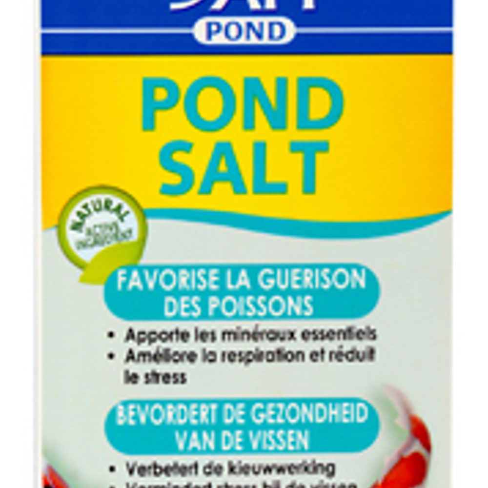 API Pond Pond Water Salt, 4.4-Lbs.