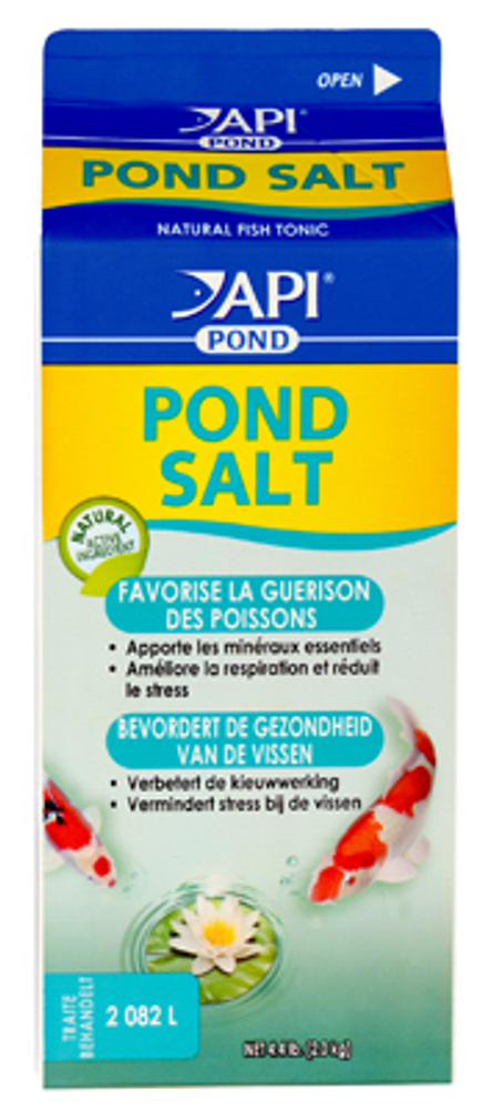 API Pond Pond Water Salt, 4.4-Lbs.