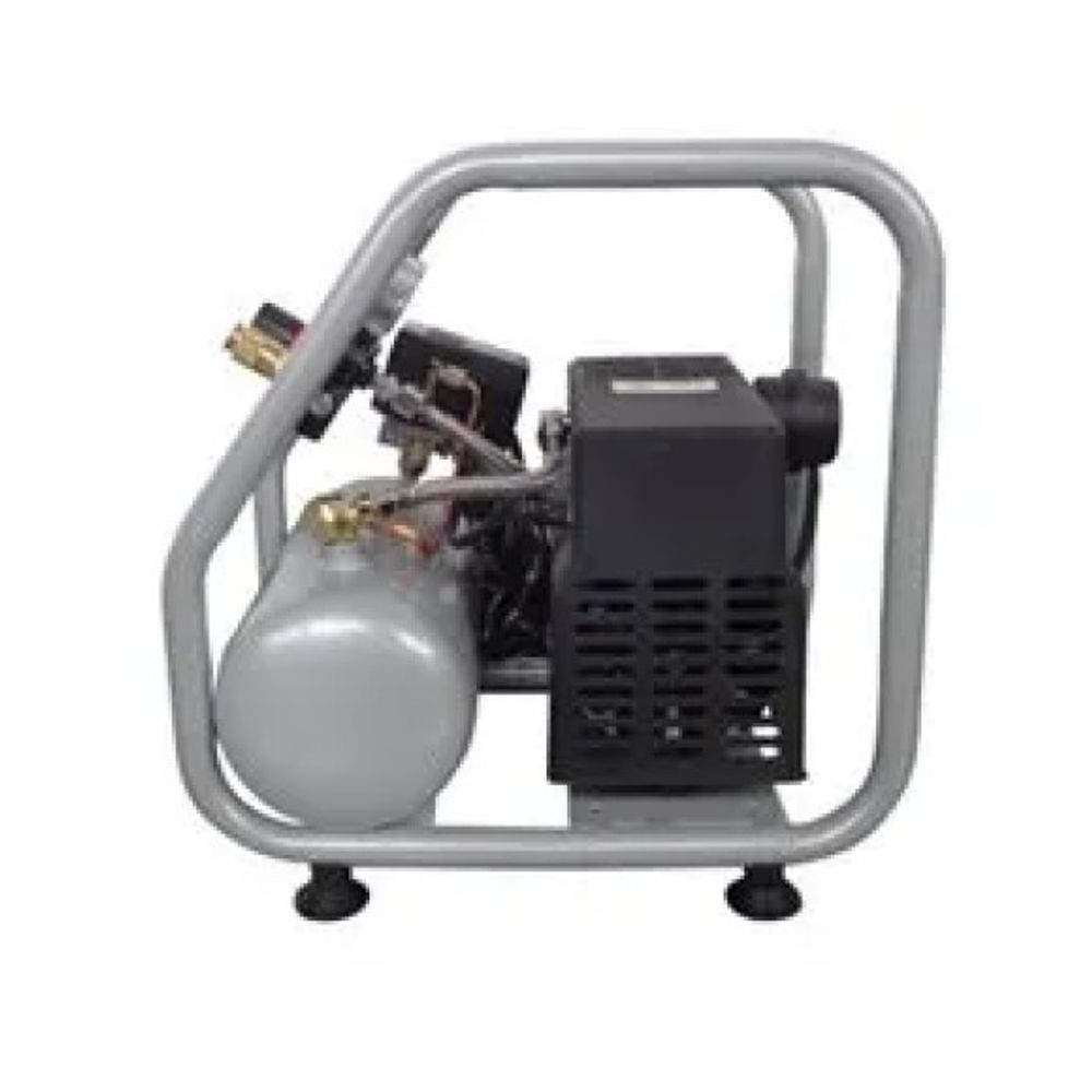 California Air Tools, Portable Air Compressor With Panel, Ultra Quiet 56 dB, 1-Gallon