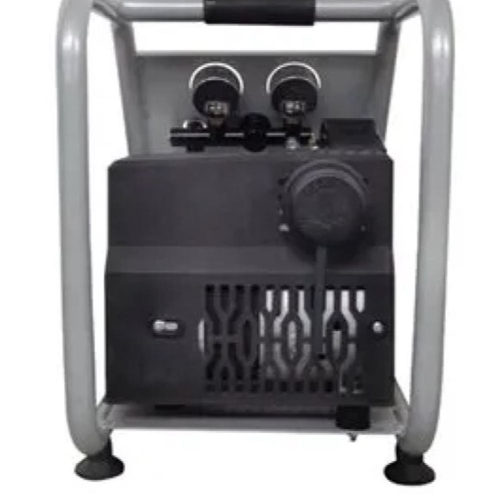 California Air Tools, Portable Air Compressor With Panel, Ultra Quiet 56 dB, 1-Gallon