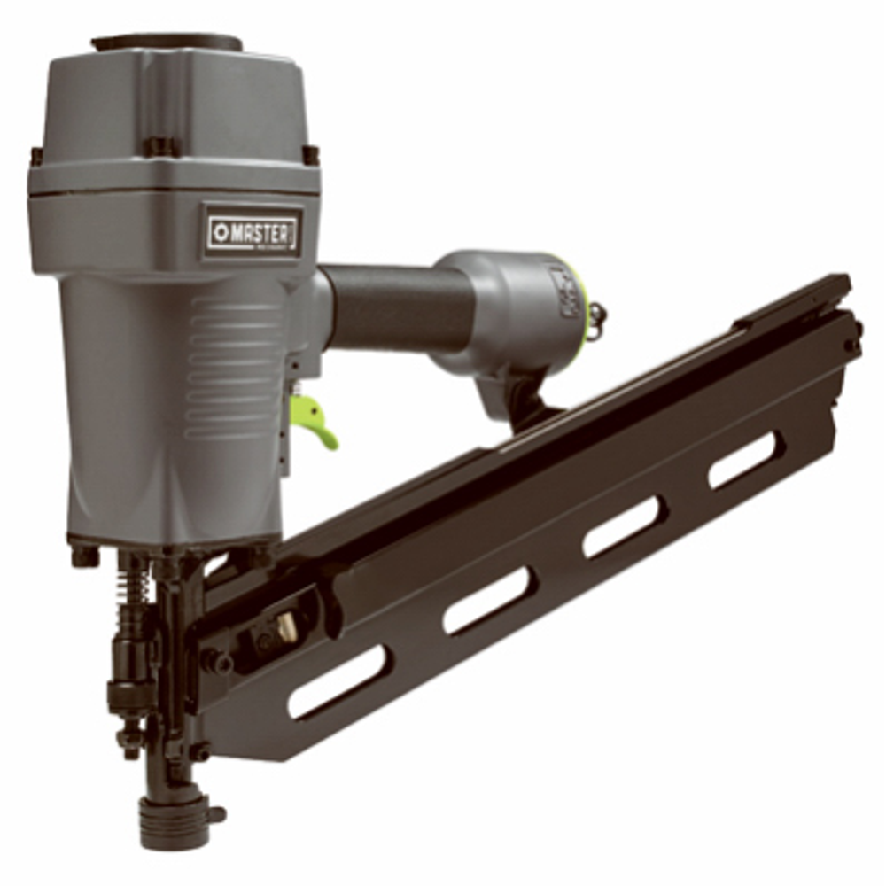 Master Mechanic Framing Nailer, Full Head, 21-Degree