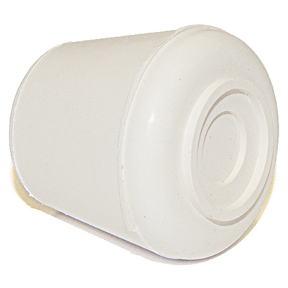 TruGuard Furniture Leg Tip, Off White Rubber, 3/4-In., 4-Pk.