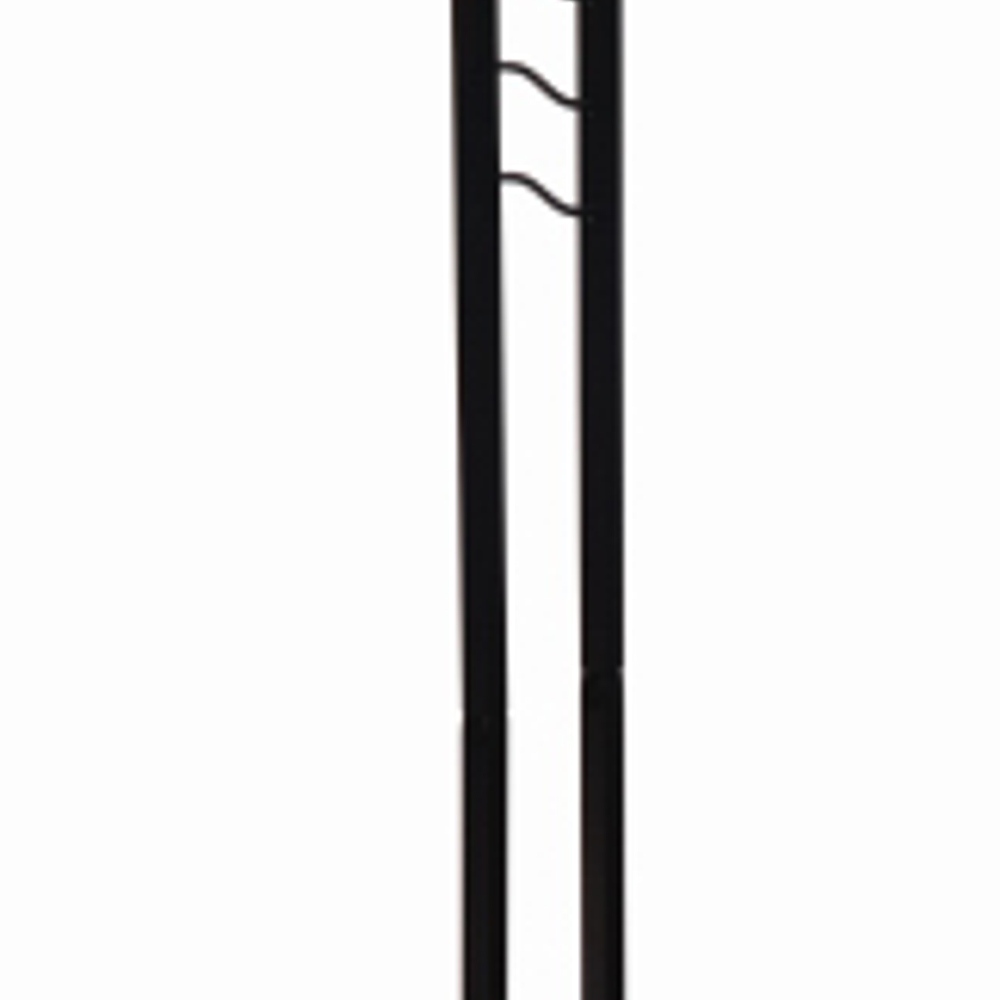 Gibraltar Mailbox To Go, All-In-One Mailbox & Post, Black