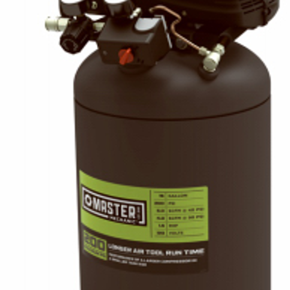 Master Mechanic, Portable Air Compressor, 200 PSI, 15-Gallons