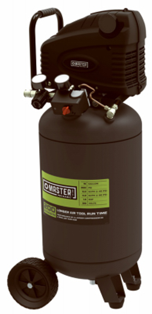 Master Mechanic, Portable Air Compressor, 200 PSI, 15-Gallons