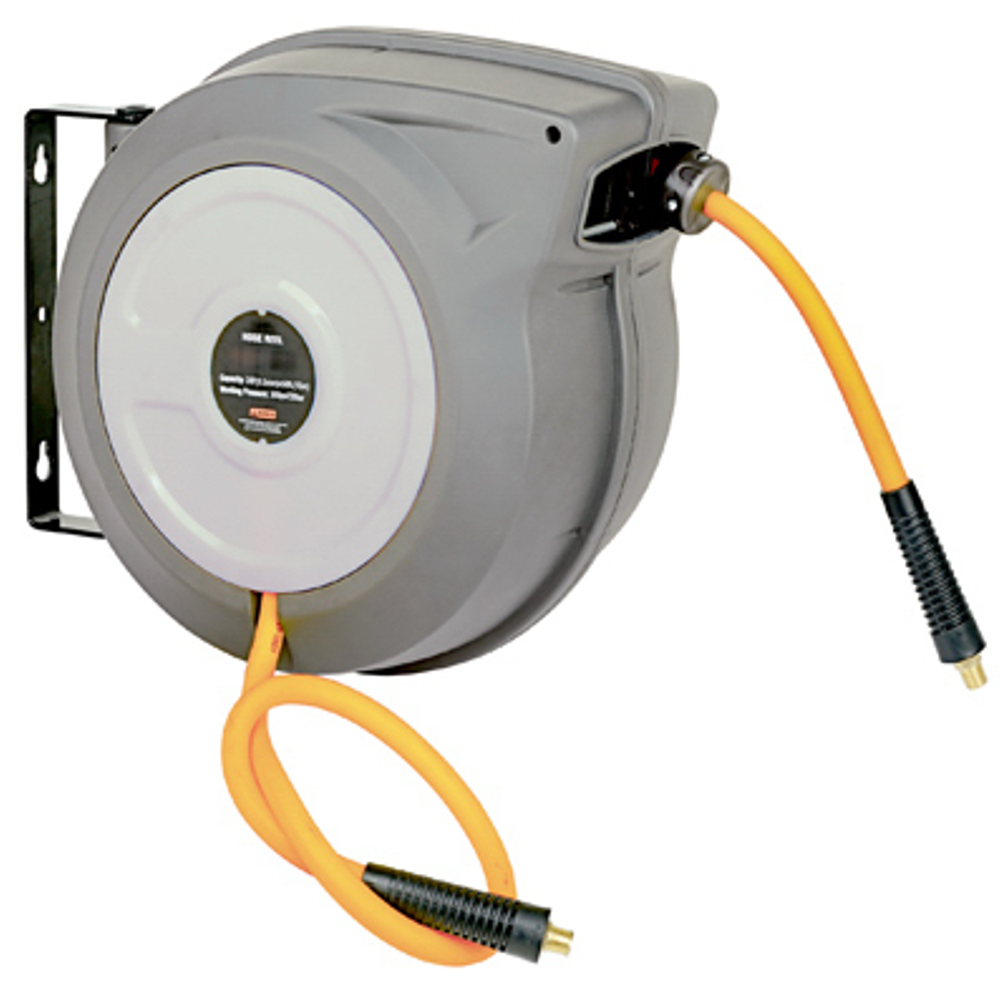 Master Mechanic, Hose Reel Poly, 3/8-In. x 50-Ft.
