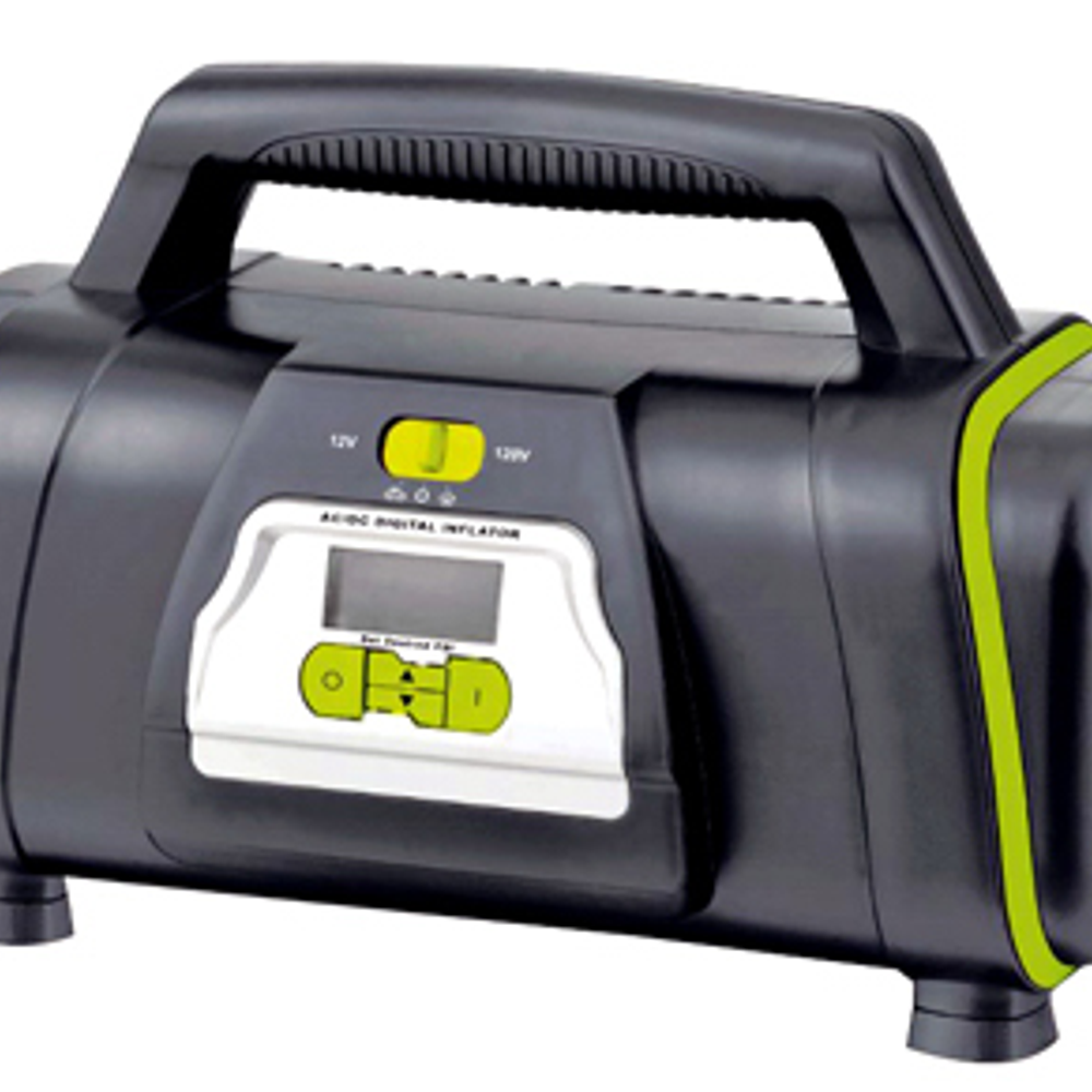 Master Mechanic Home & Auto Inflator, 0.9 CFM, 12/120-Volt