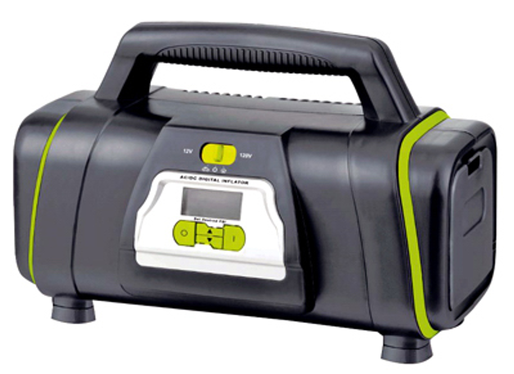 Master Mechanic Home & Auto Inflator, 0.9 CFM, 12/120-Volt