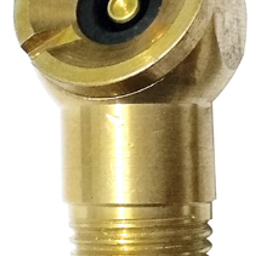 Master Mechanic Air Chuck, Pre-Applied Teflon Thread Sealant, 1/4-In. NPT