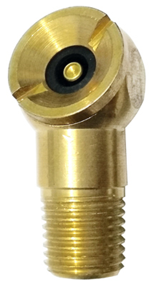 Master Mechanic Air Chuck, Pre-Applied Teflon Thread Sealant, 1/4-In. NPT