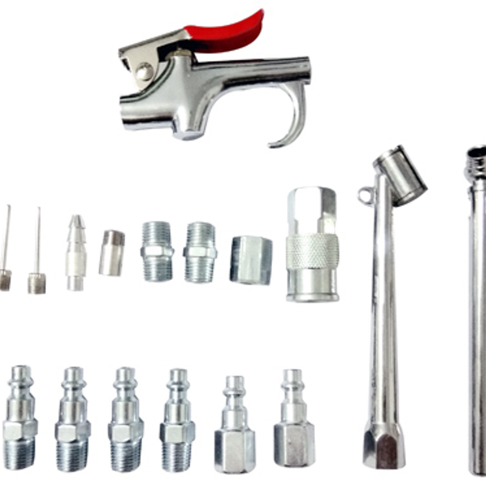 Master Mechanic Air Compressor Accessory Kit, 17-Pc.