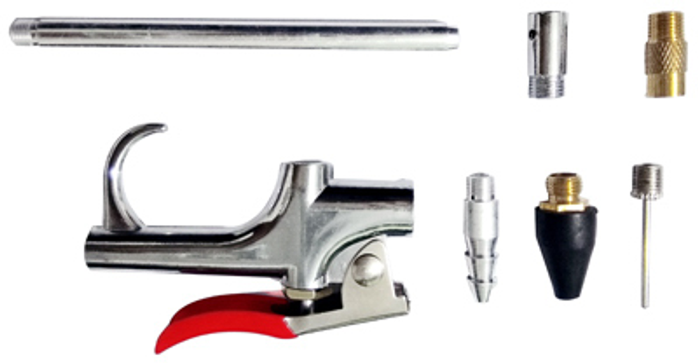 Master Mechanic Blow Gun Kit, 7-Pc.
